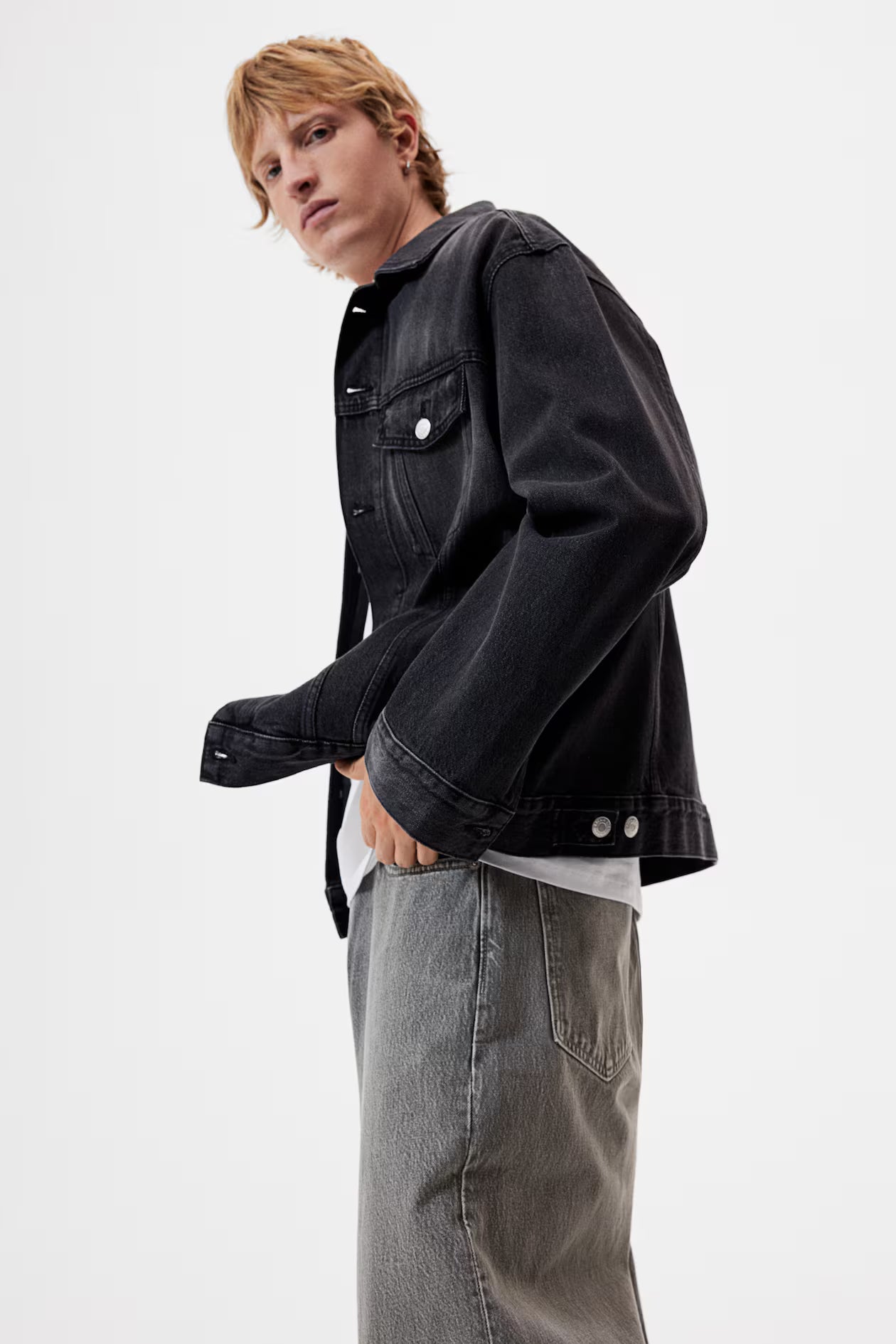 Denim grey