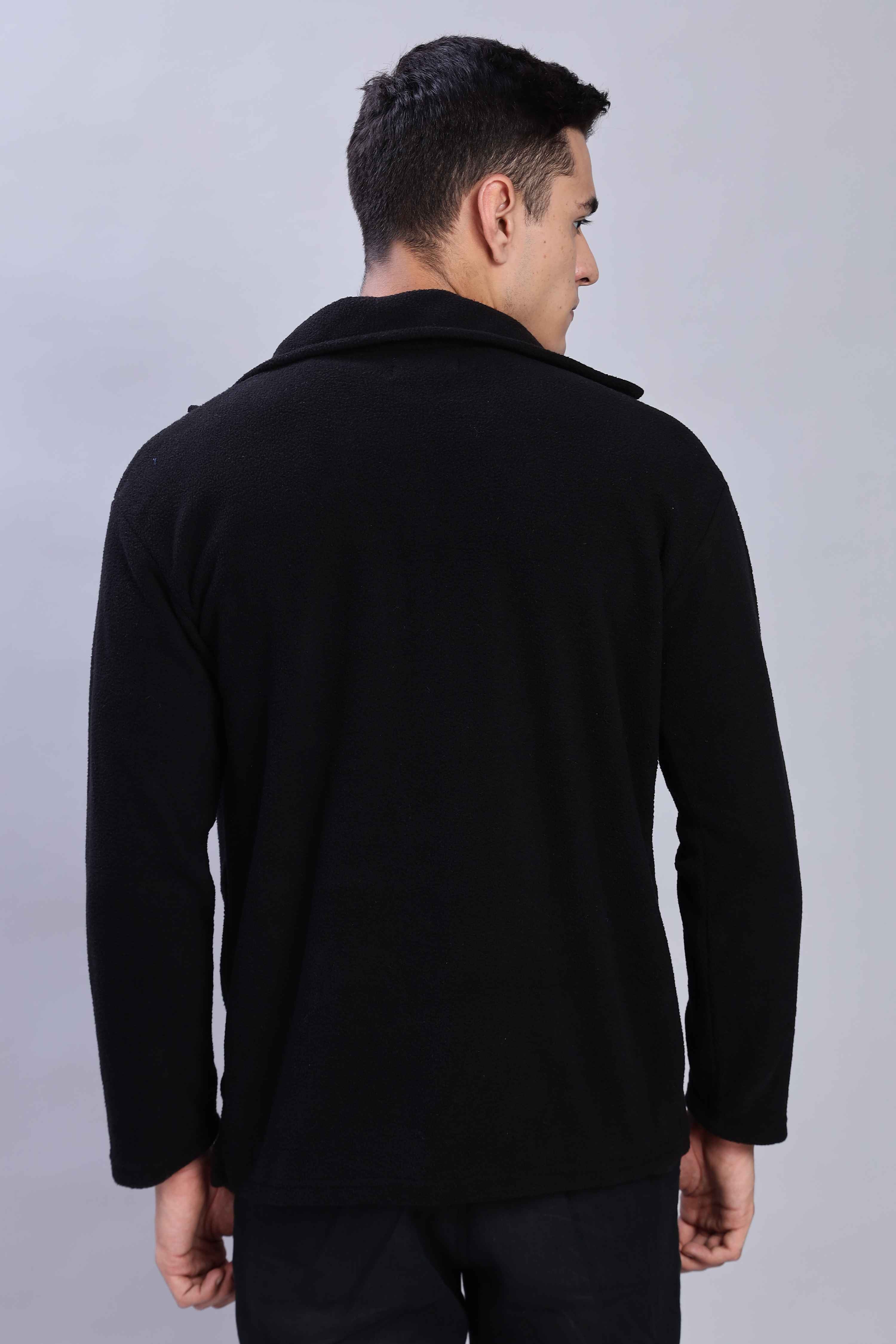 Black overshirt