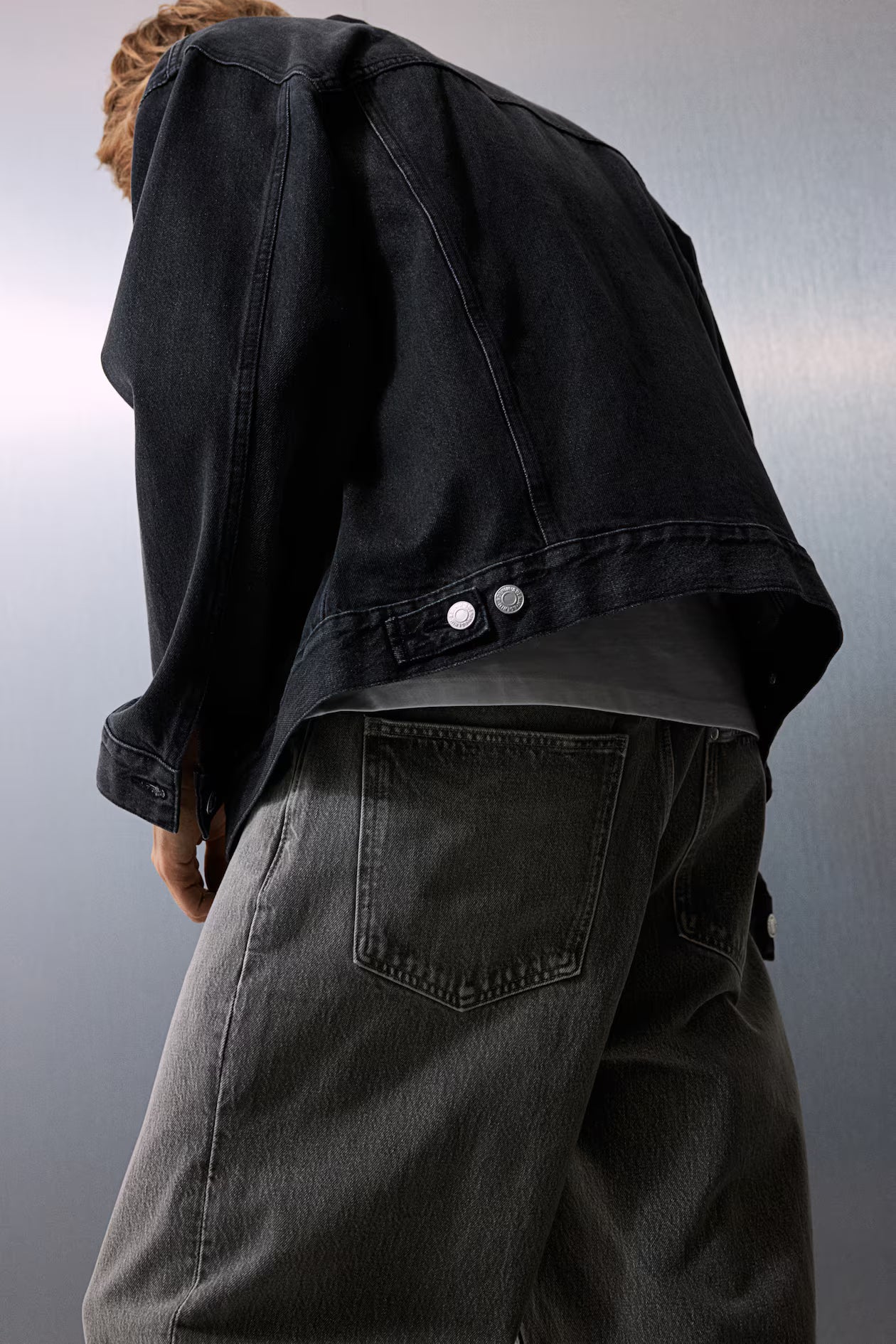 Denim grey