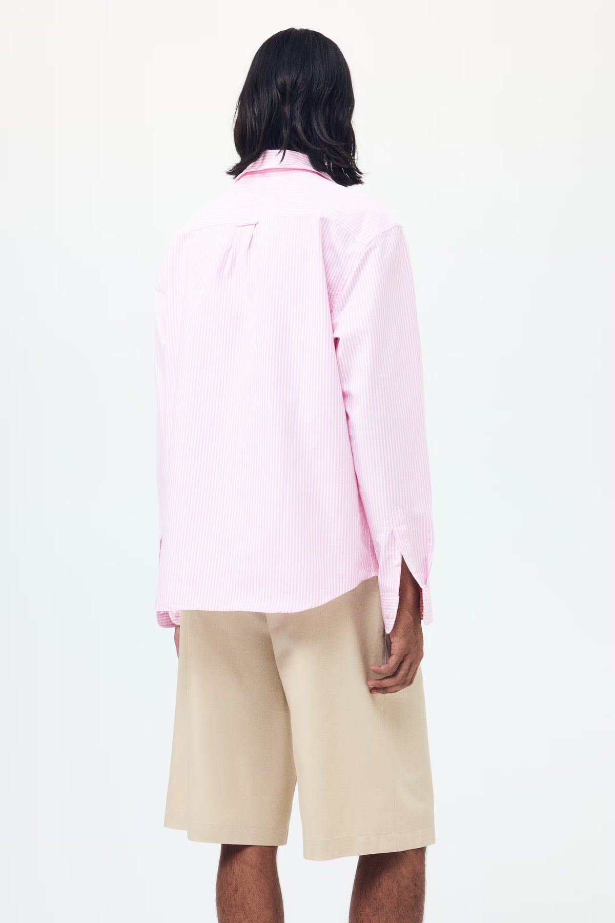 Regular Fit Oxford shirt Pink/Striped