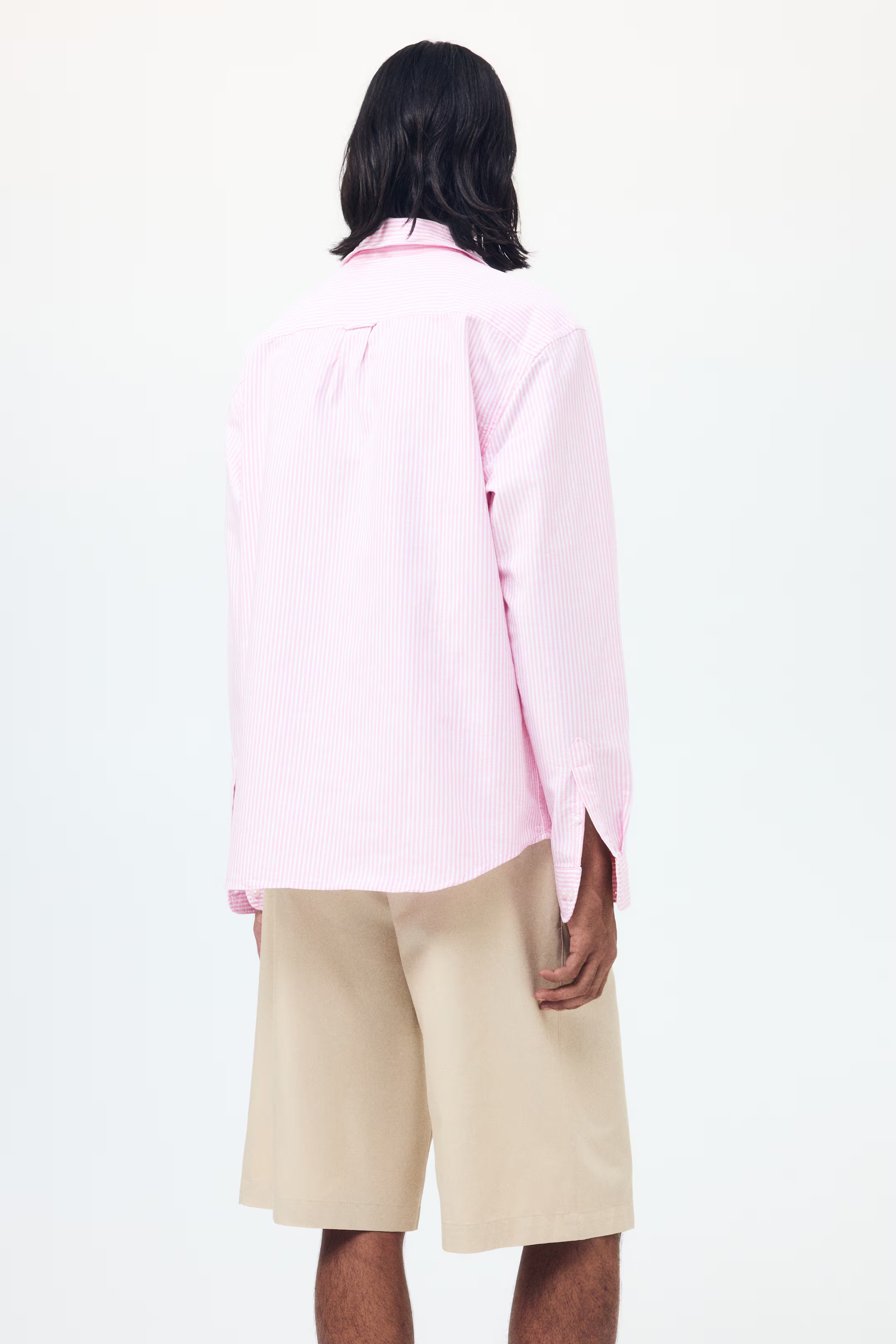 Regular Fit Oxford shirt Pink/Striped