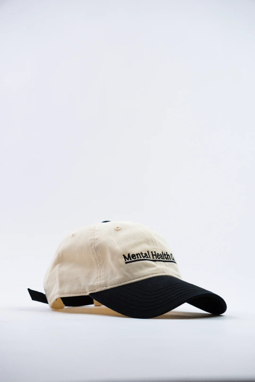 Structured Dad Cap · Organic Cotton · MH GEN3 Milky Black