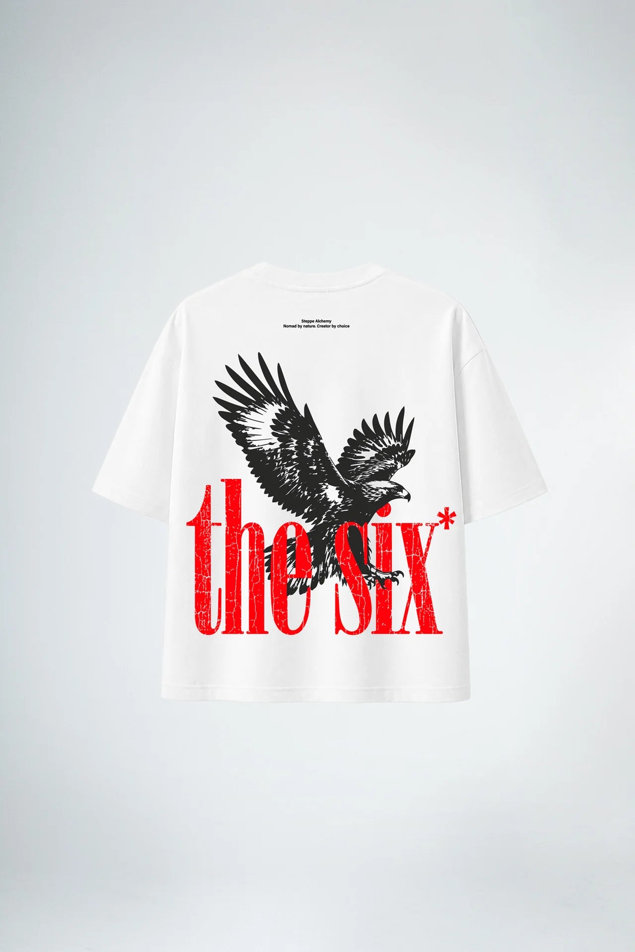 T-shirt  eagle* white