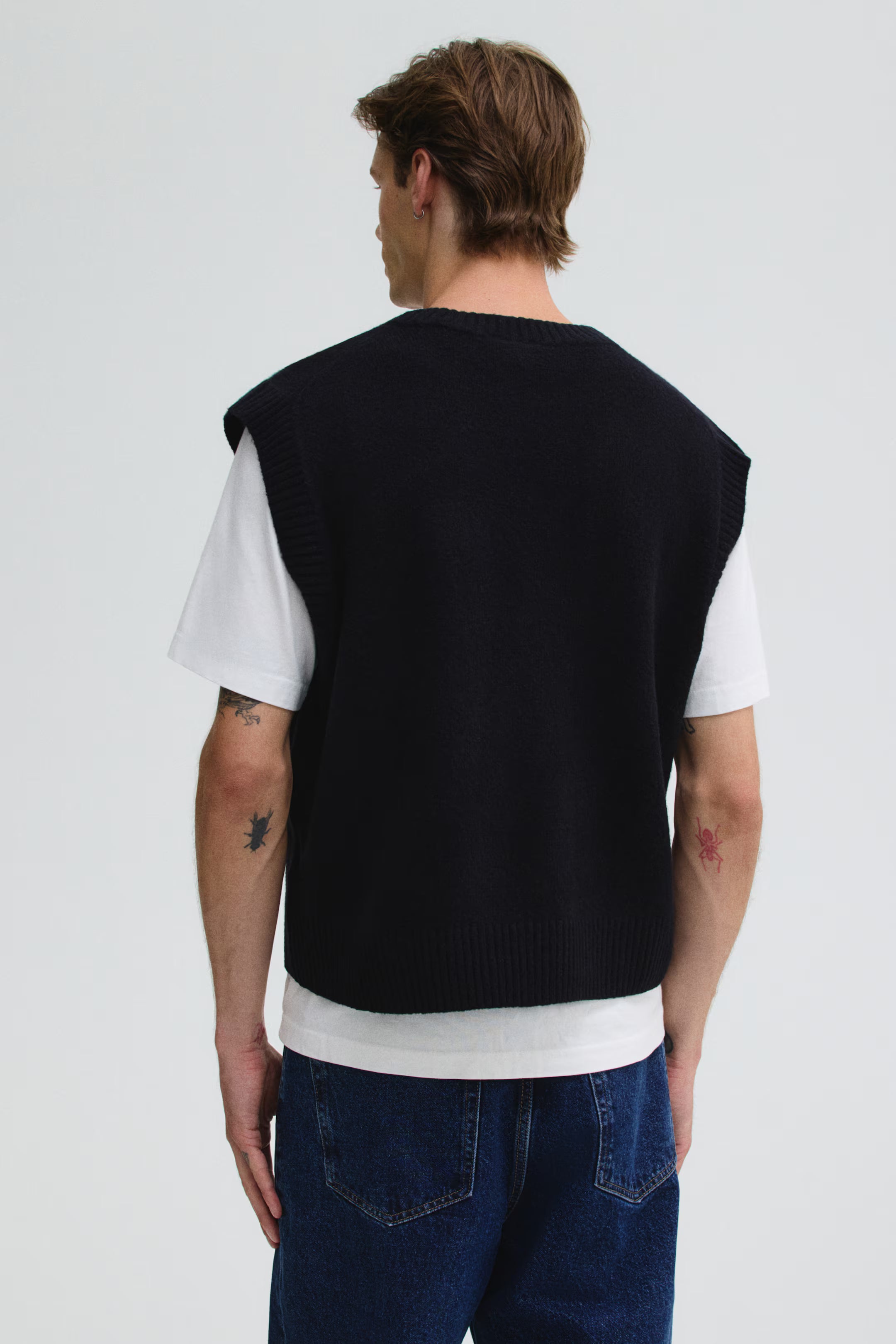 Regular Fit Sweater vest