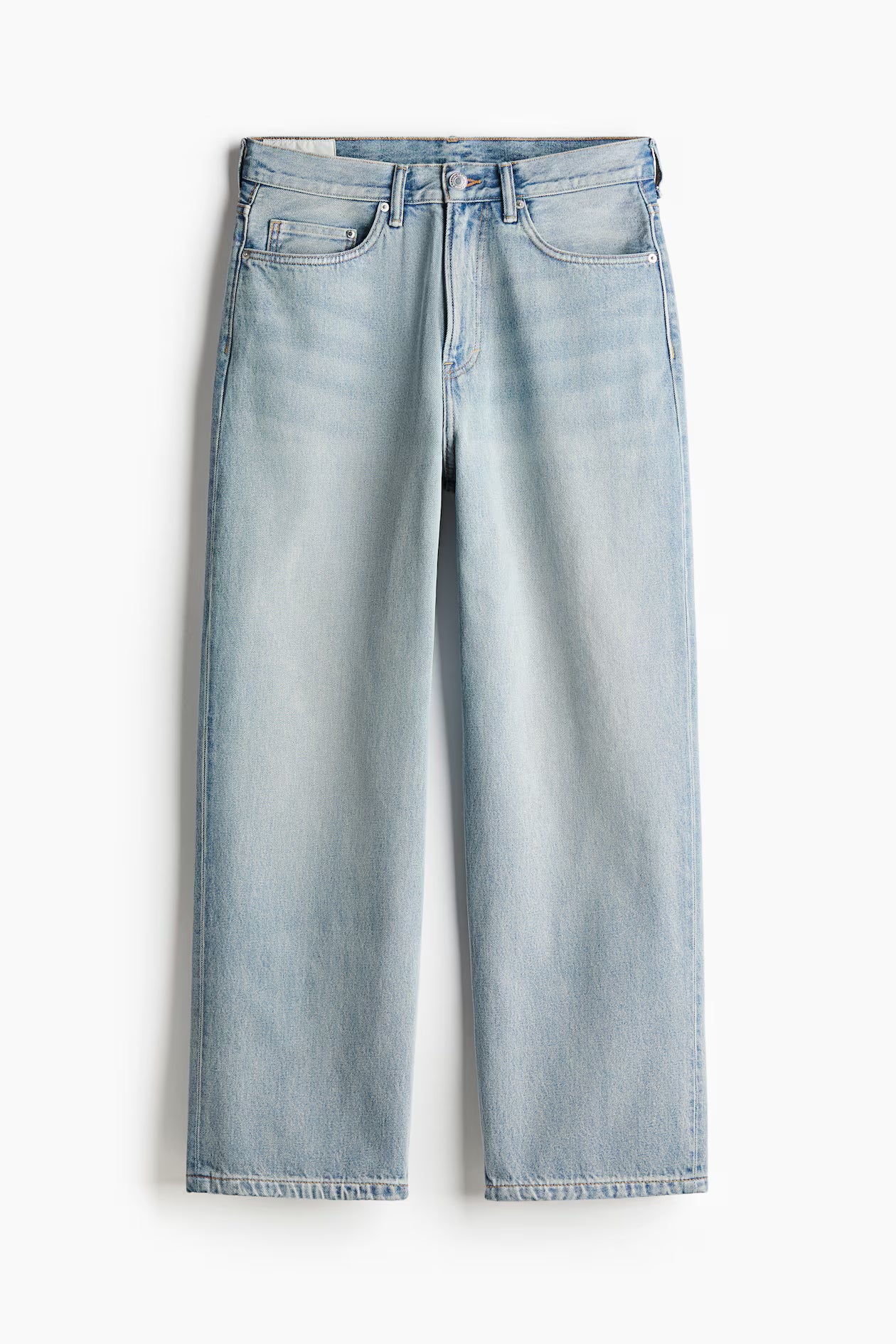 Pale denim blue