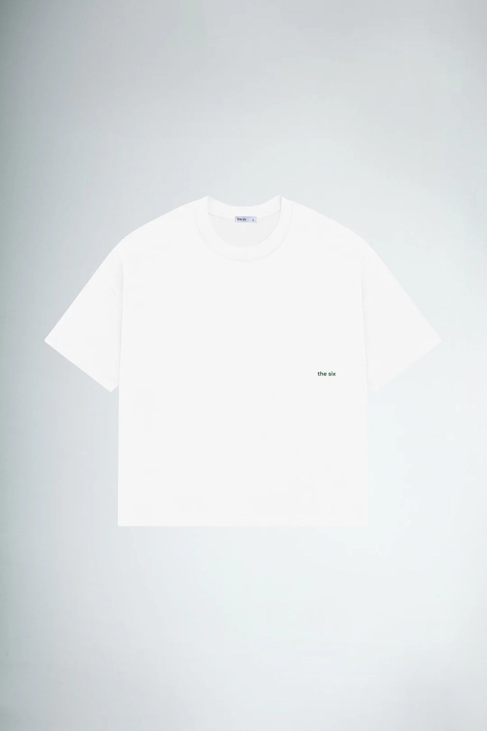 T-shirt Earth Child White