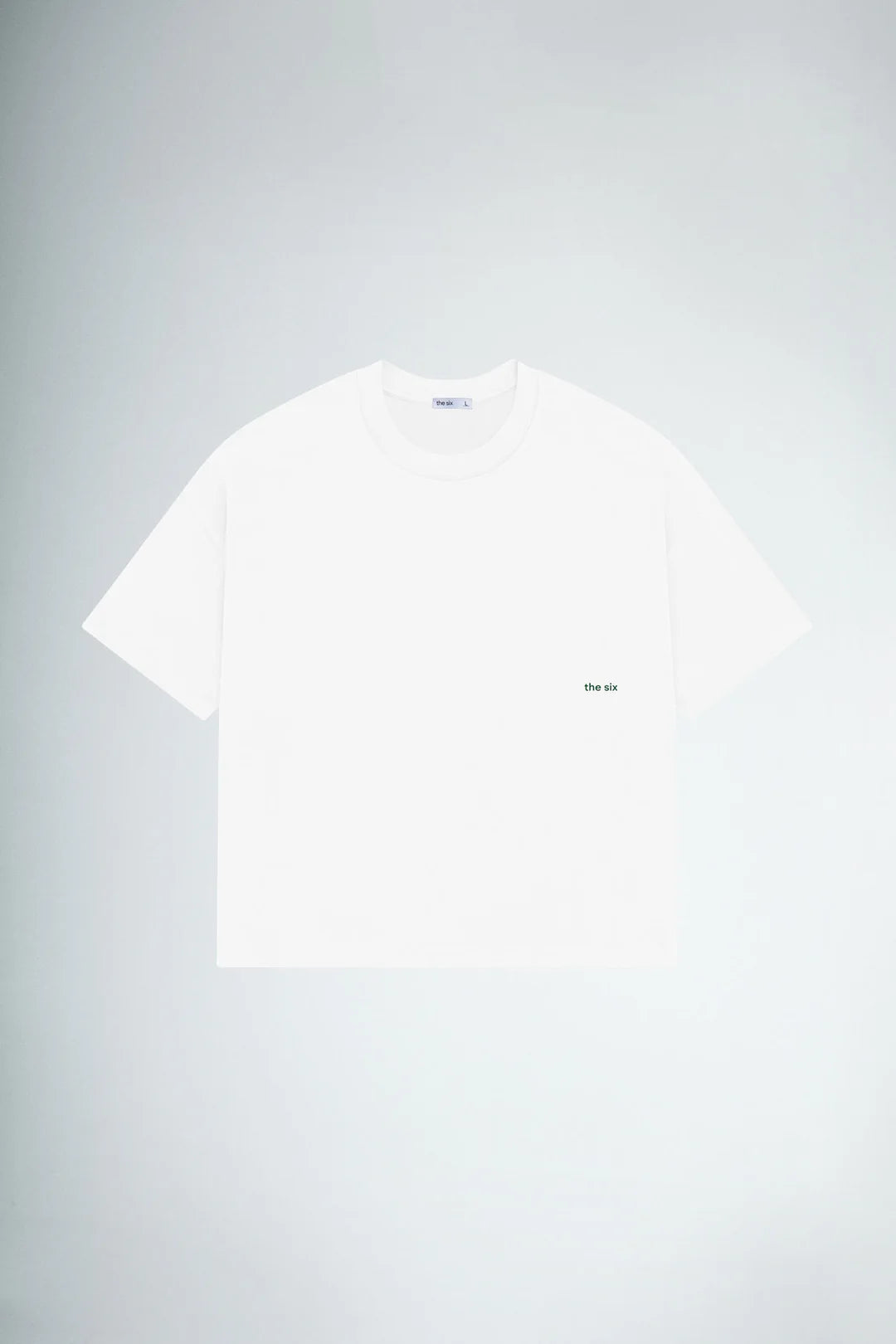 T-shirt Earth Child White