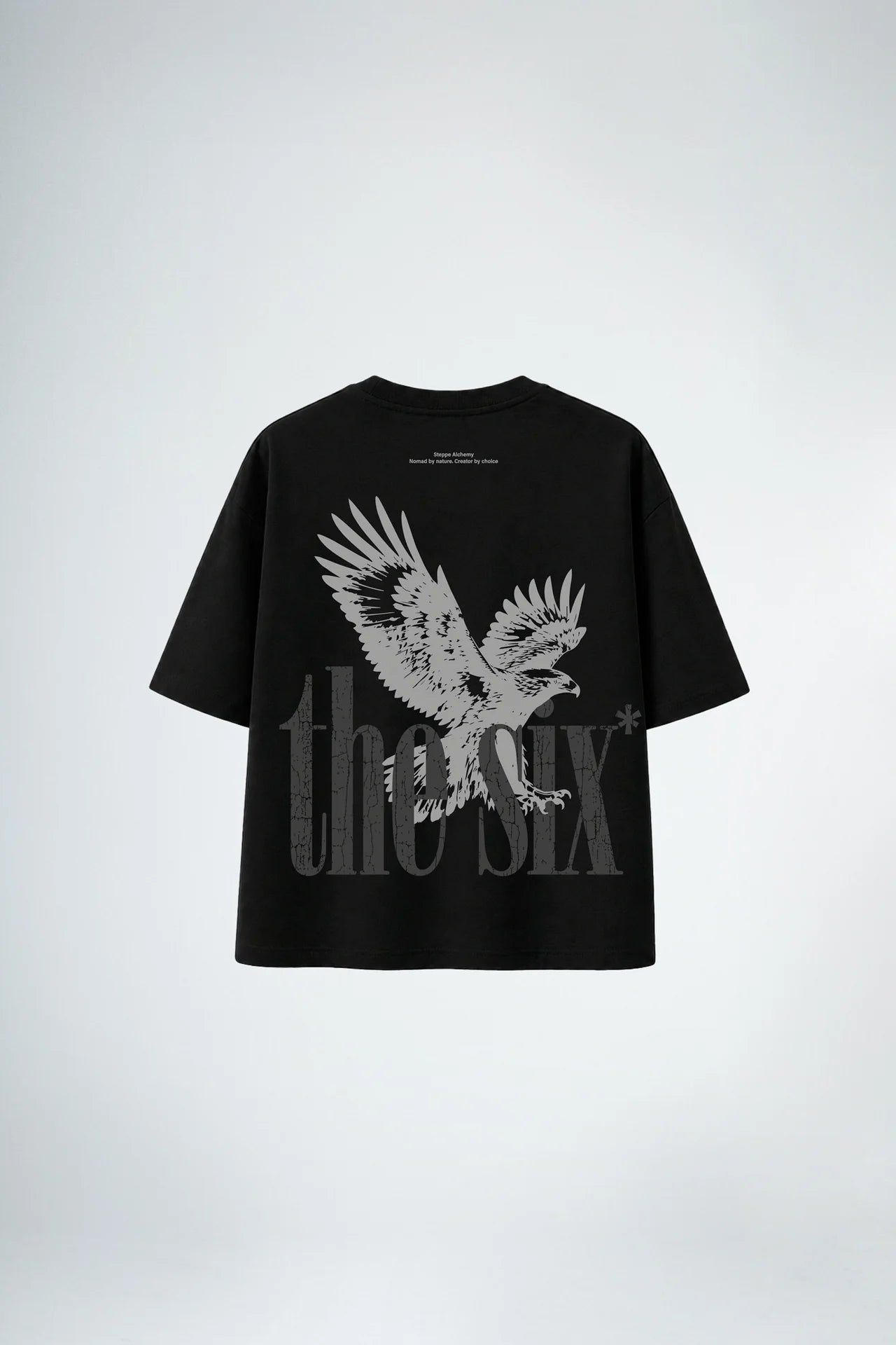 T-shirt eagle* black