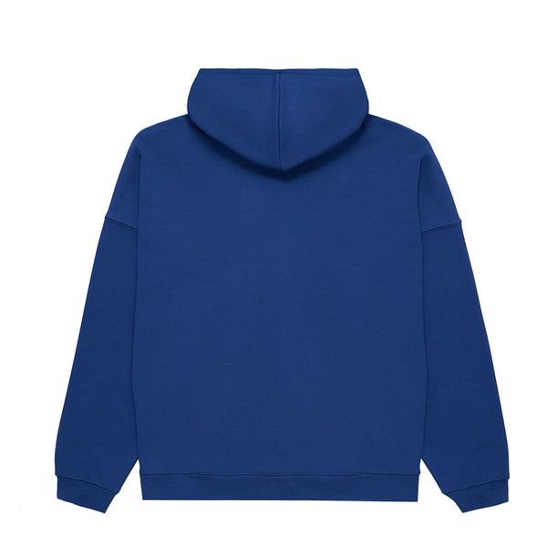 BLUE SHERPA HOODIE