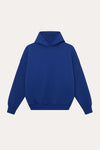BLUE SHERPA HOODIE