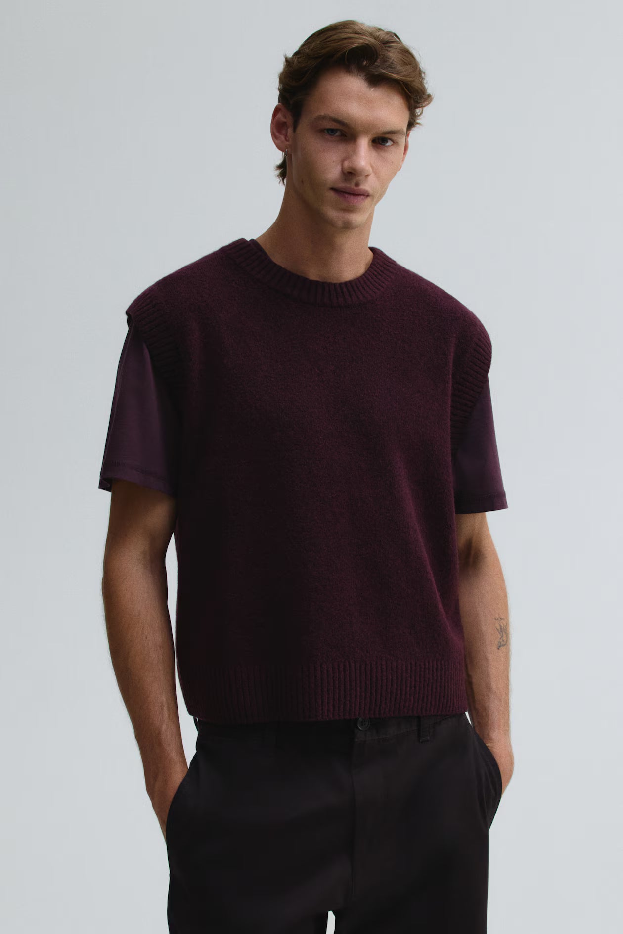 Regular Fit Sweater vest