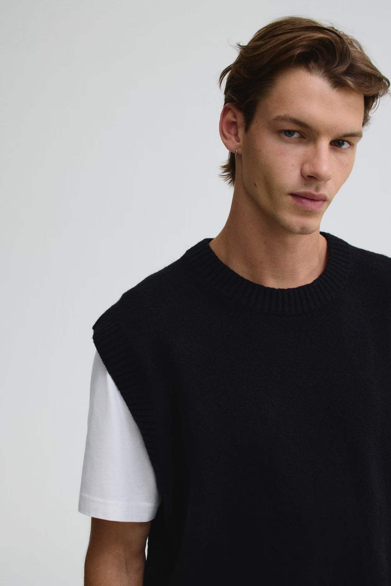 Regular Fit Sweater vest