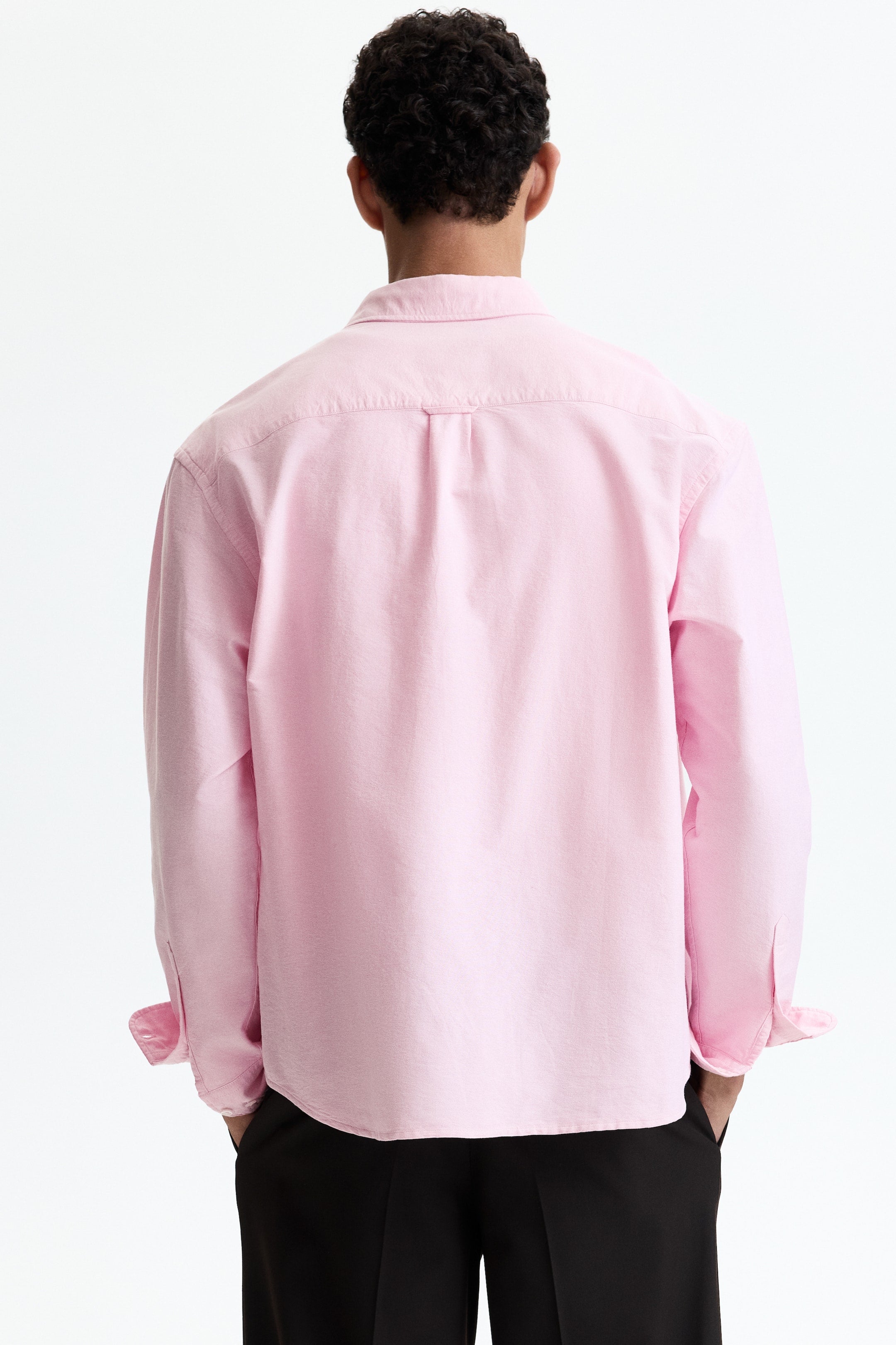 Regular Fit Oxford shirt Pink