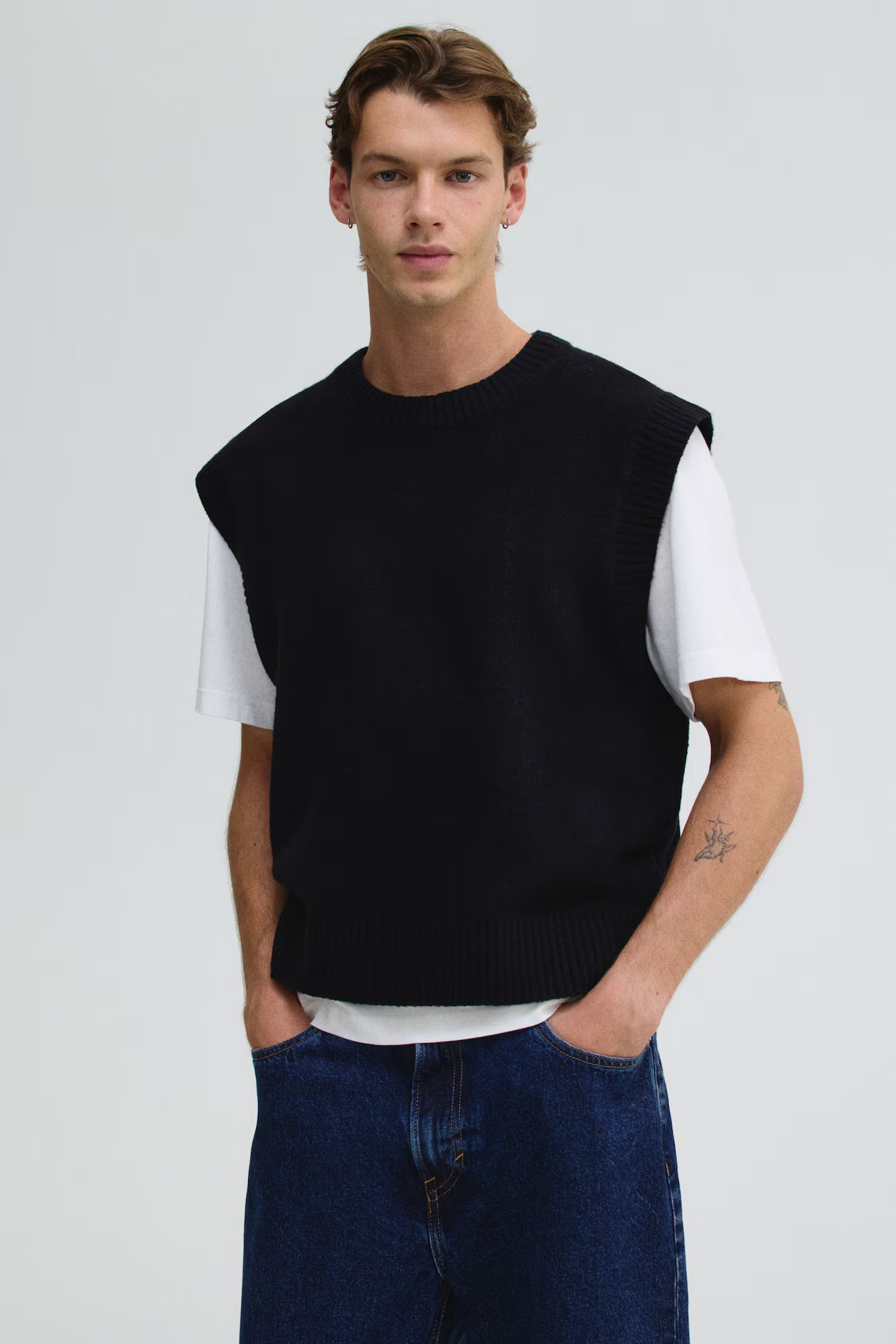 Regular Fit Sweater vest