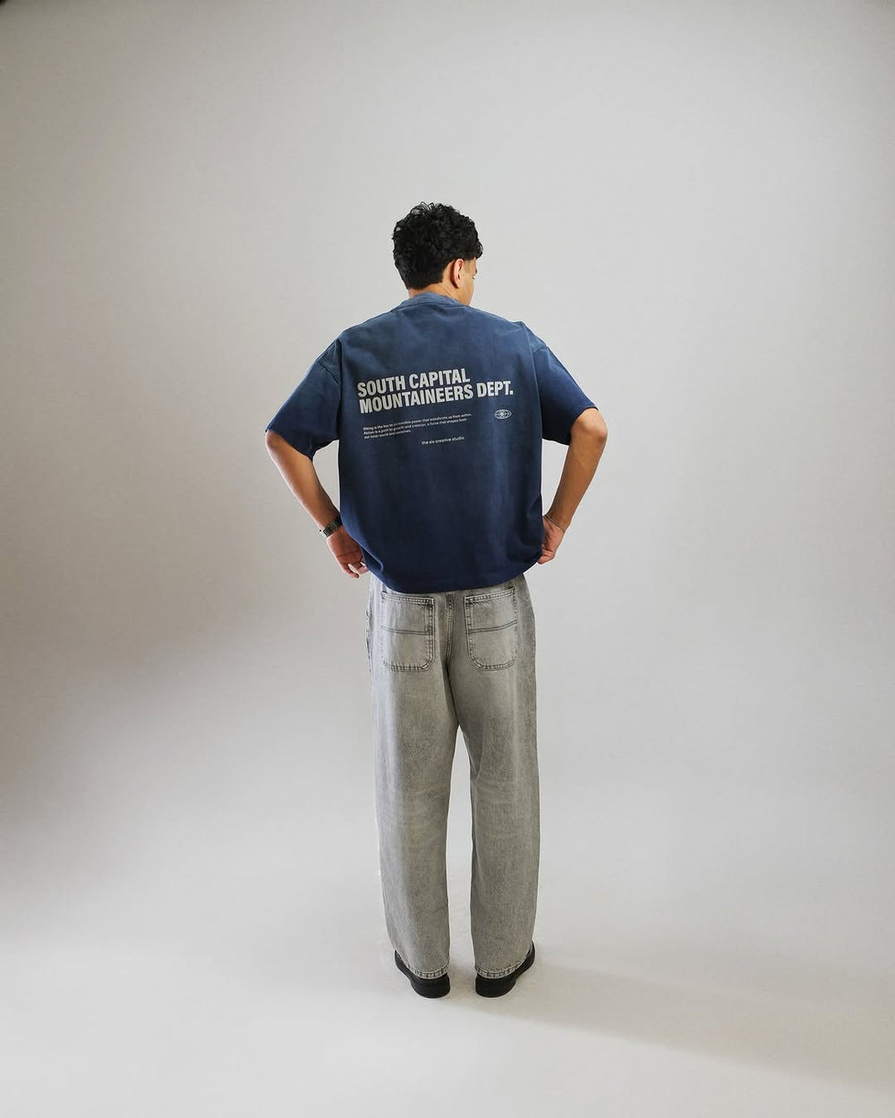T-shirt South Capital Blue