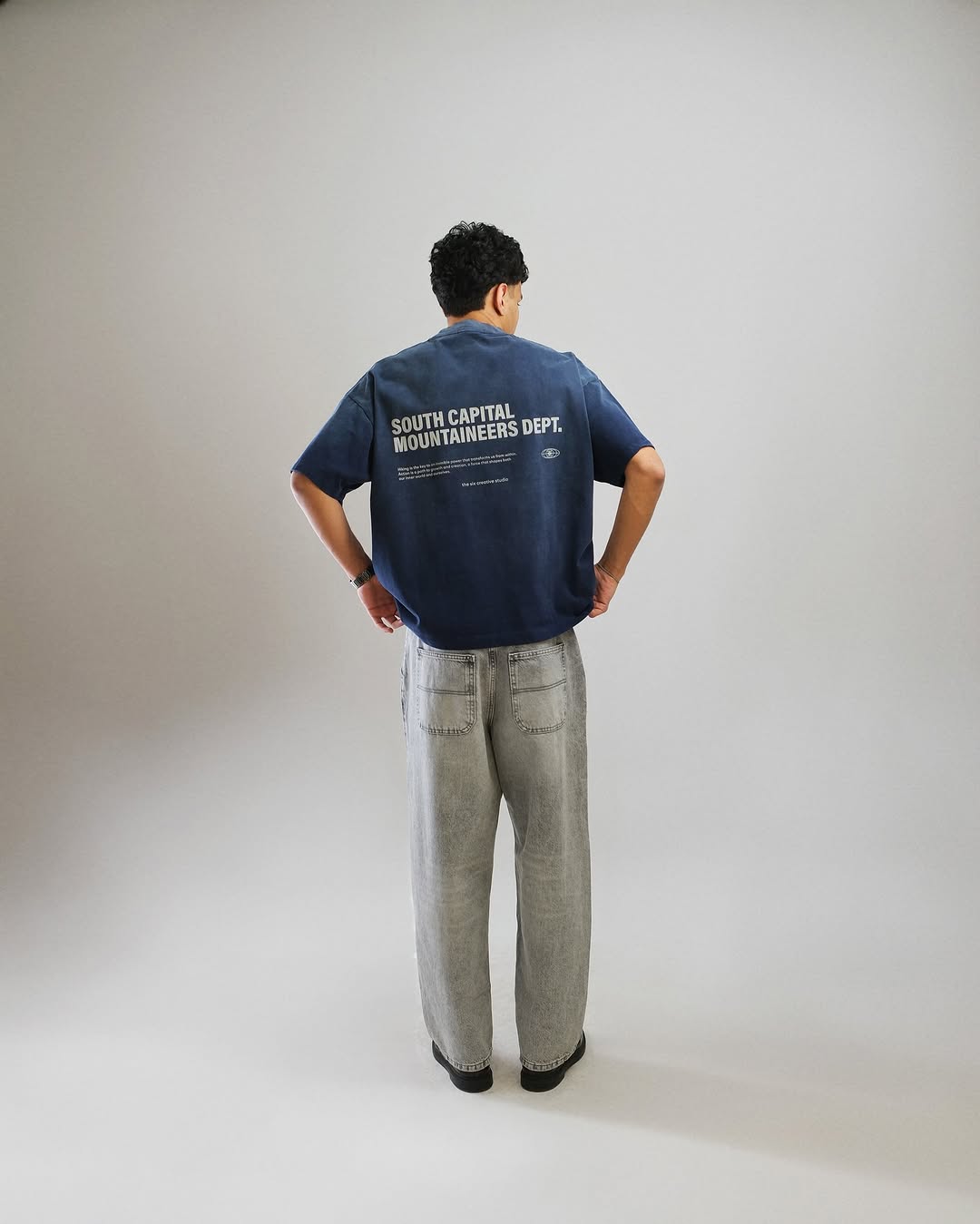 T-shirt South Capital Blue