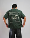 T-shirt Impulse & Action Road Green