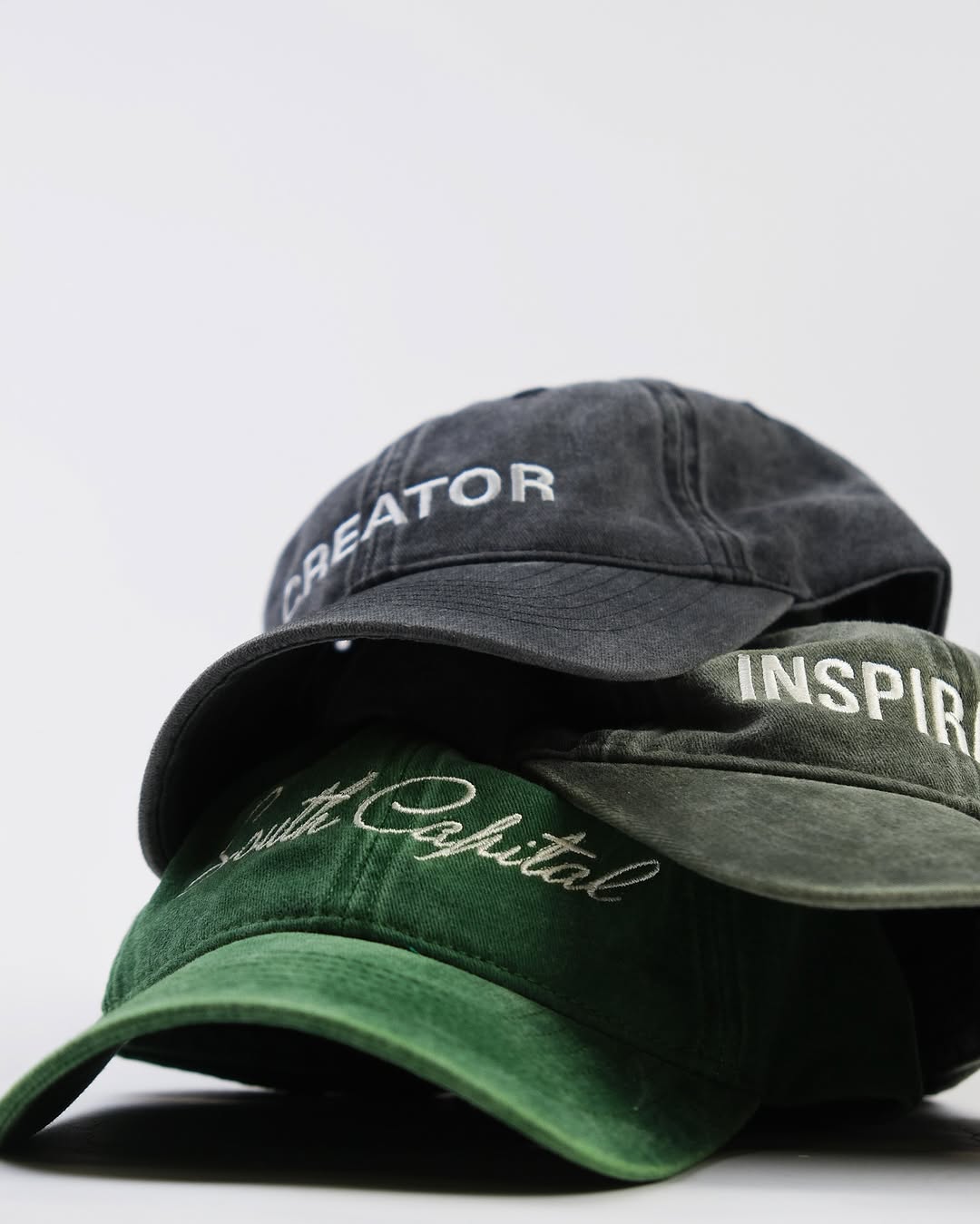 BASEBALL CAPS | SPRING:SUMMER 25