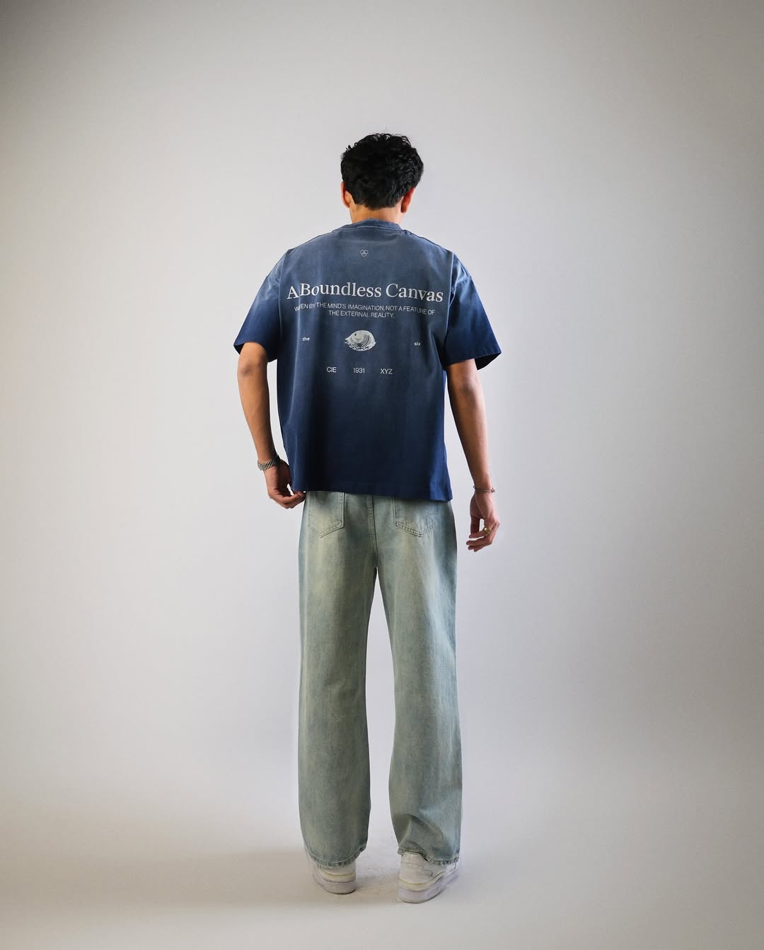 T-shirt Boundless Canvas navy