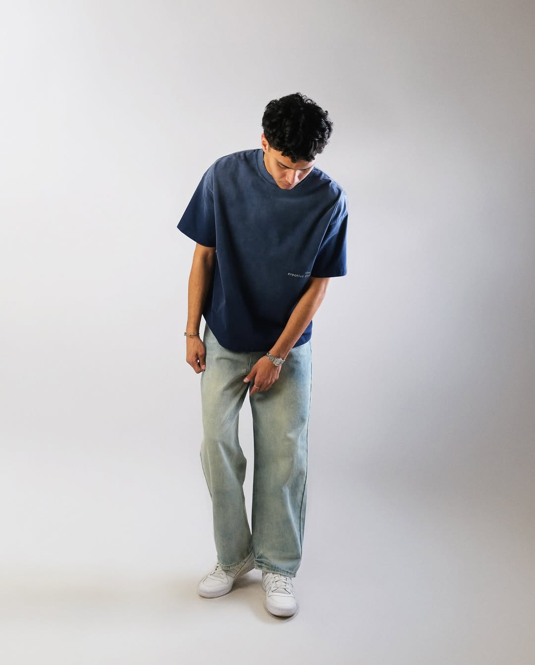 T-shirt Boundless Canvas navy
