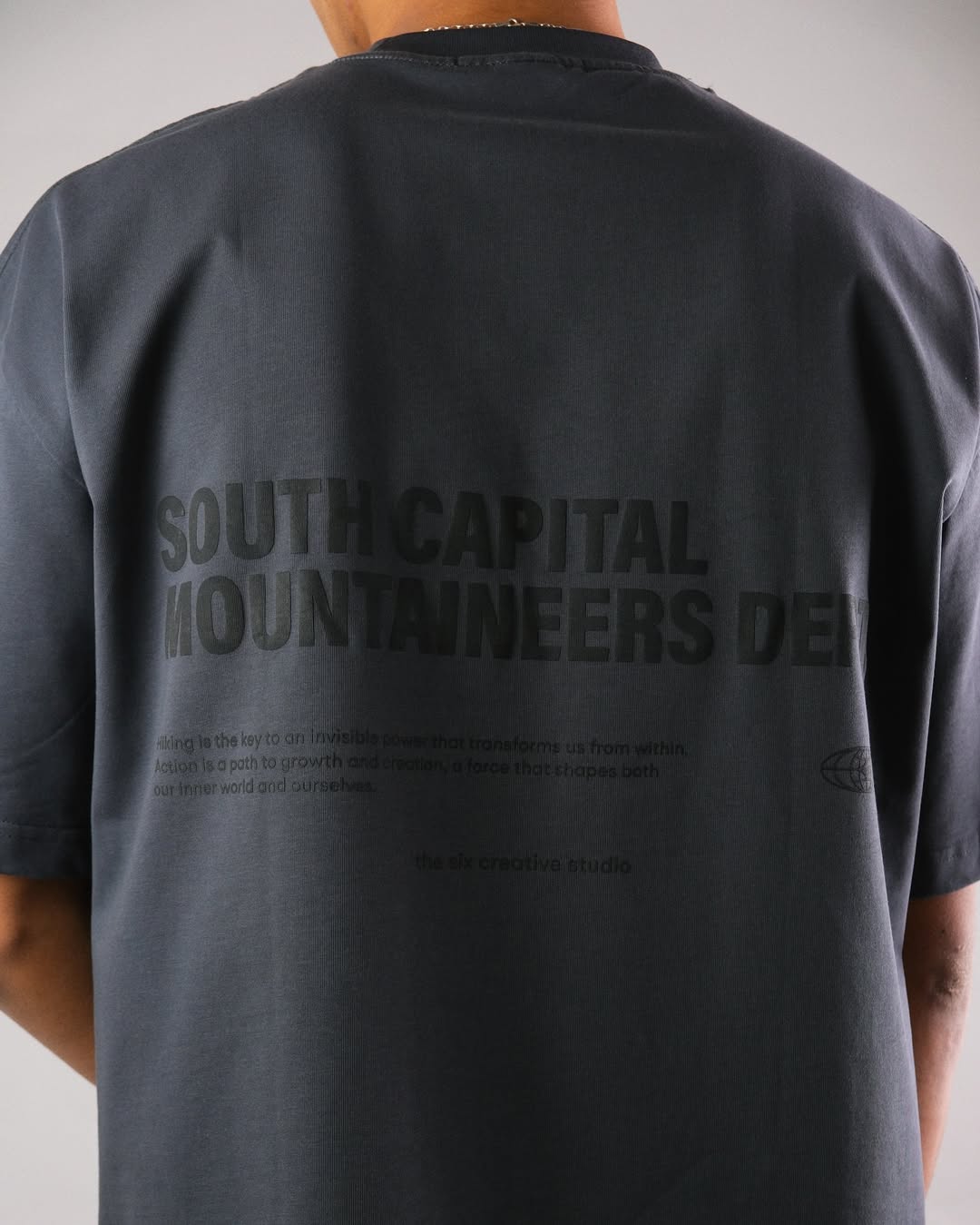 T-shirt South Capital navy