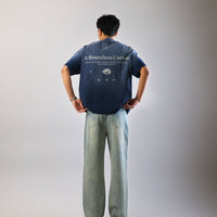 Boundless Canvas navy