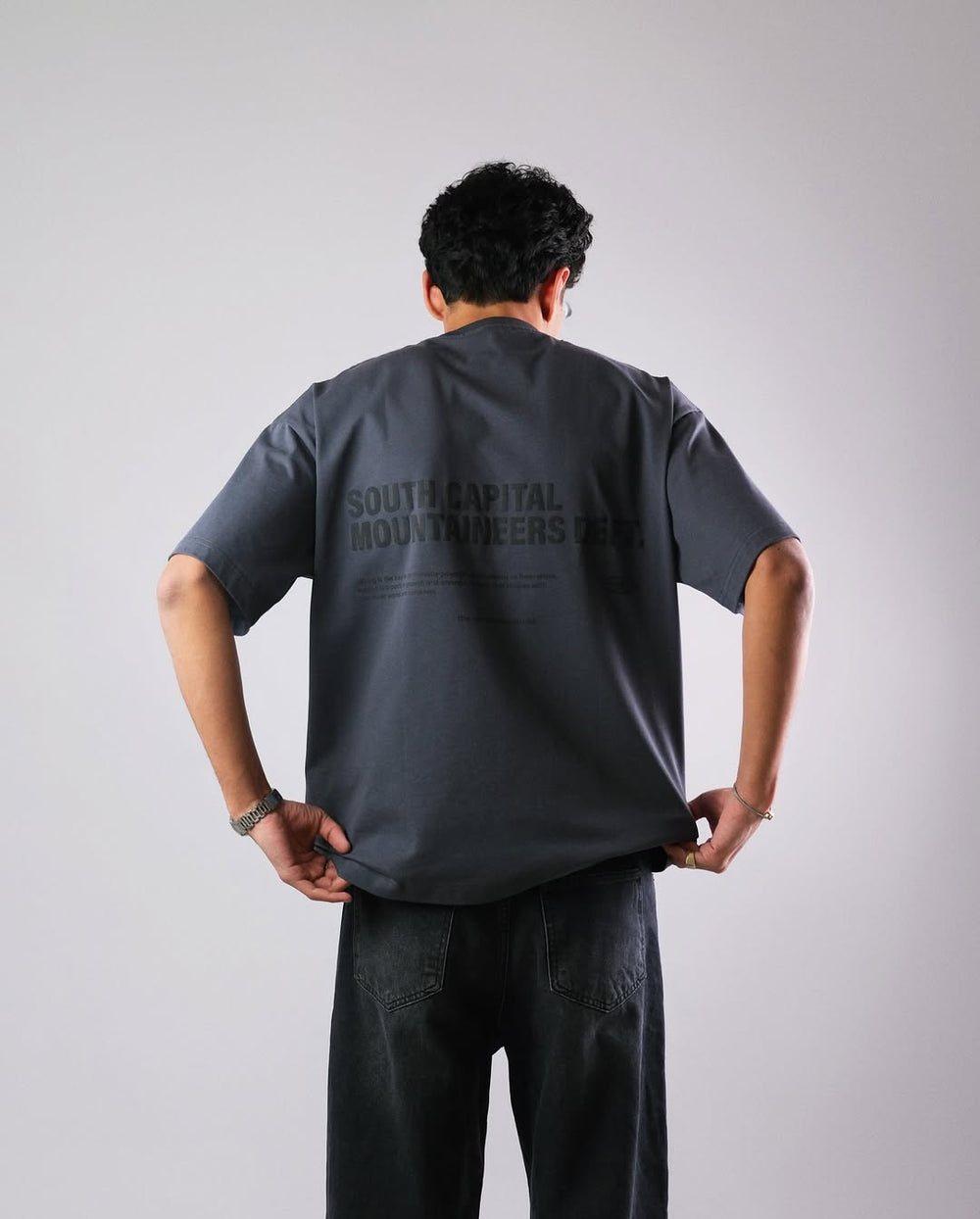 T-shirt South Capital navy