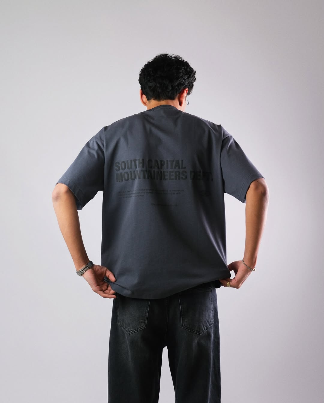 T-shirt South Capital navy