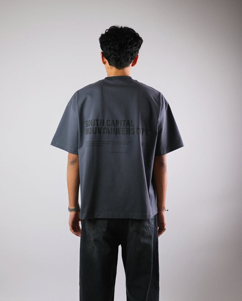 T-shirt South Capital navy
