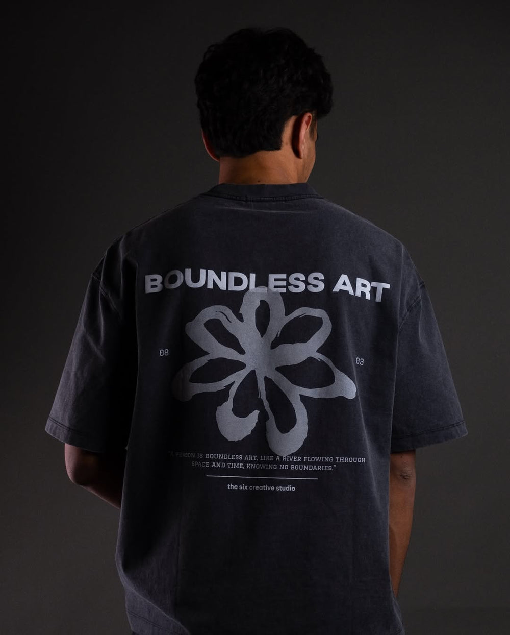 T-SHIRT BOUNDLESS ART