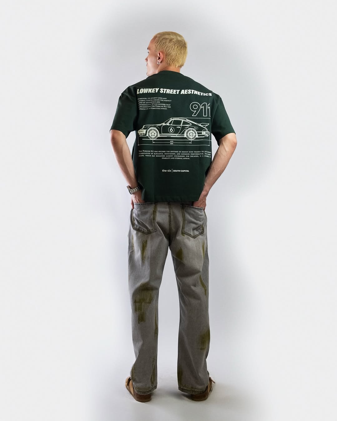 T-shirt greenporsche