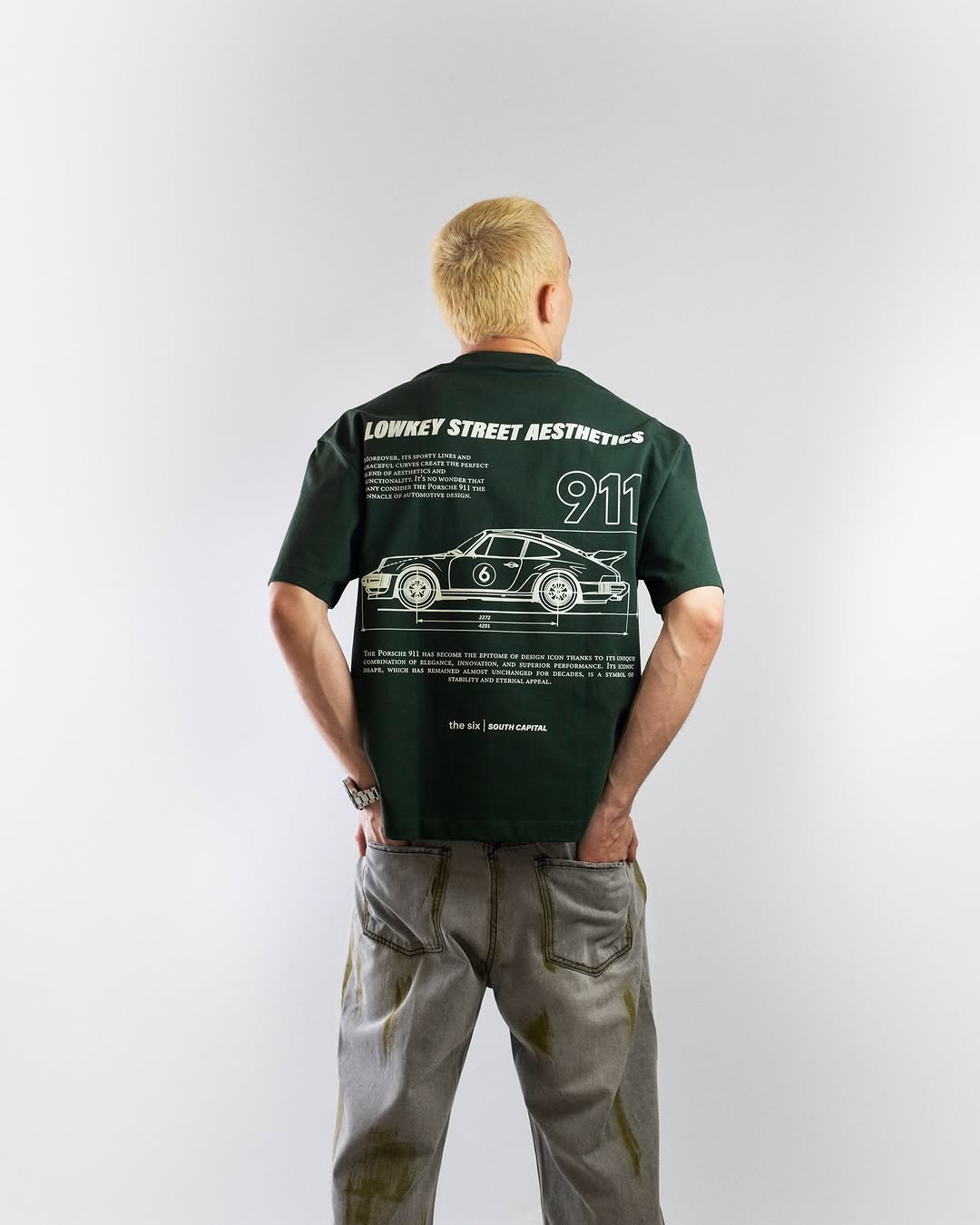 T-shirt greenporsche