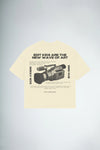 T-shirt VHS Milky White