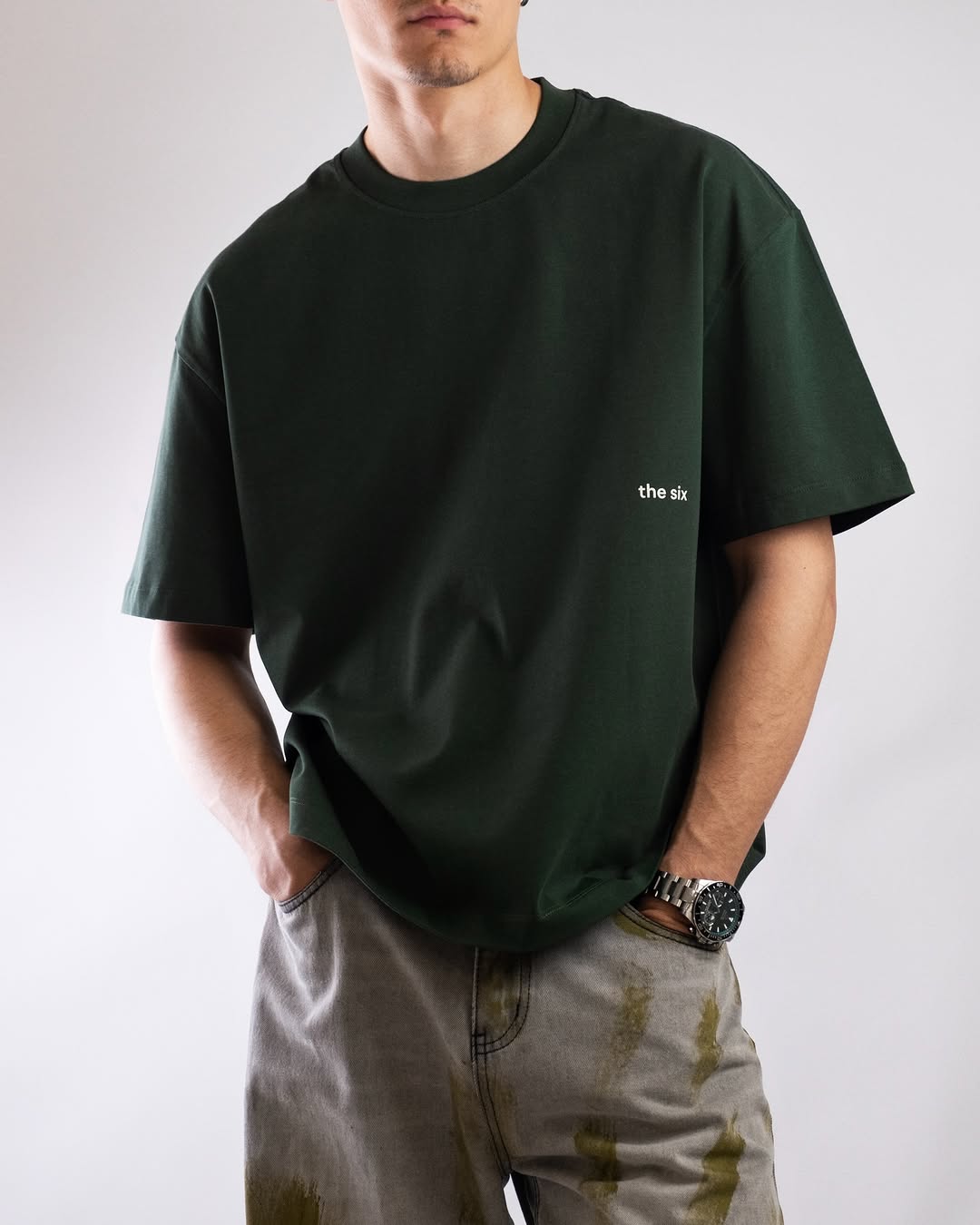 T-shirt greenporsche
