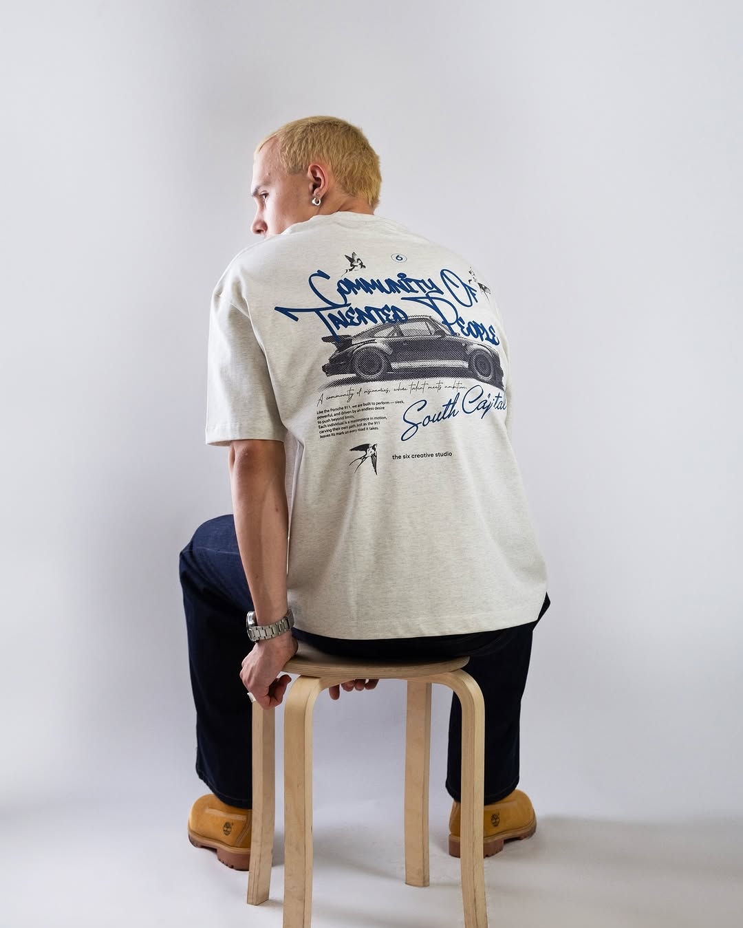 T-shirt st bird