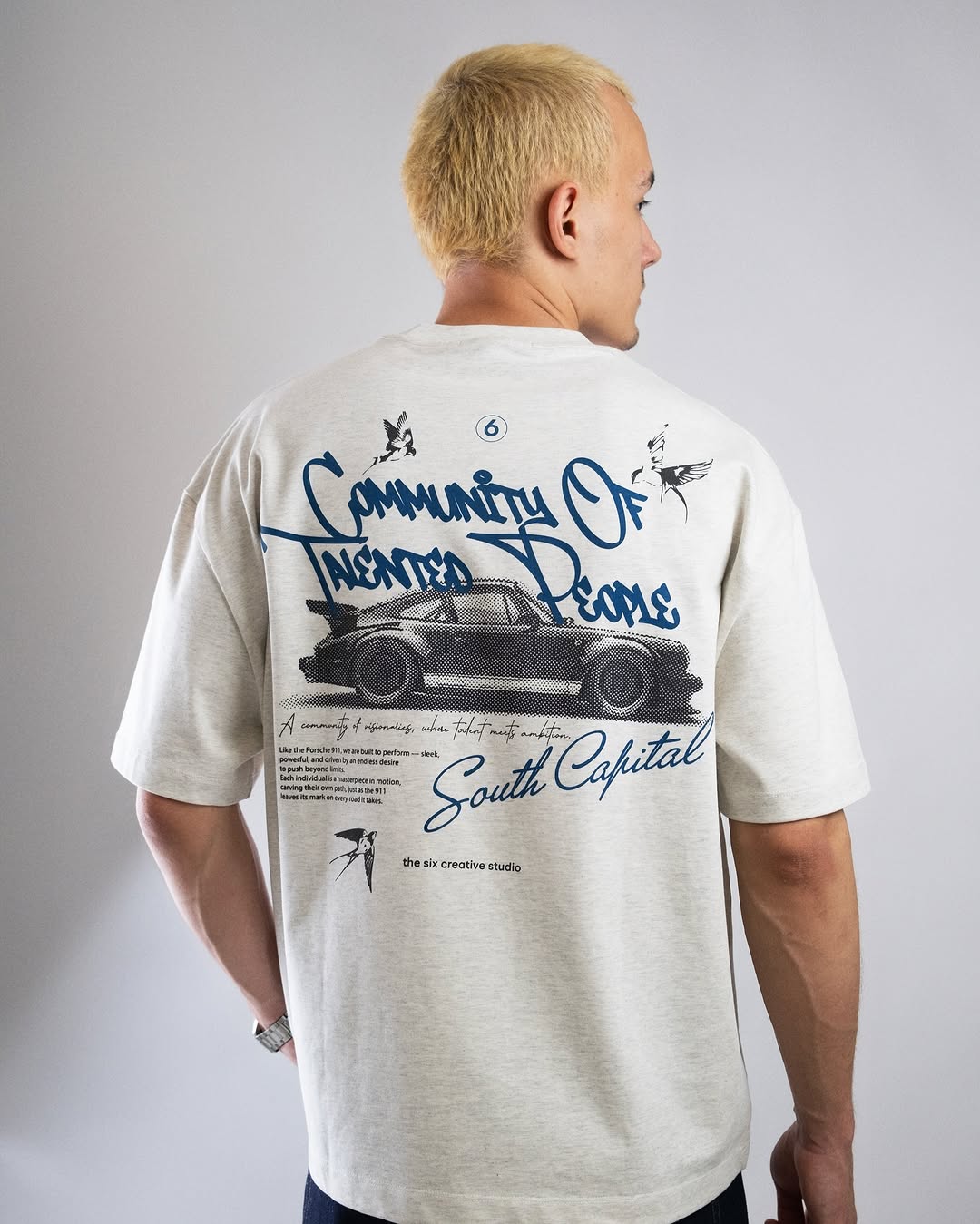 T-shirt st bird