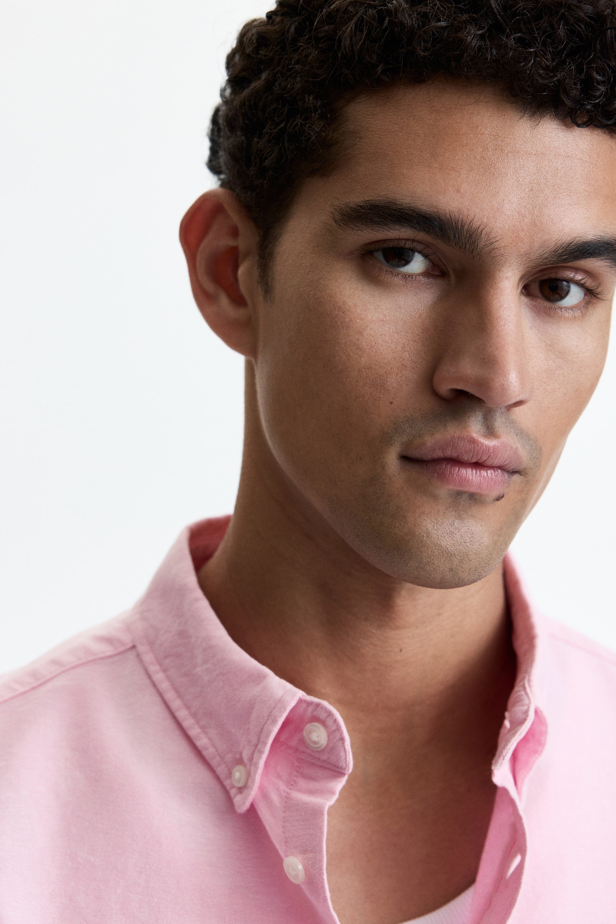Regular Fit Oxford shirt Pink