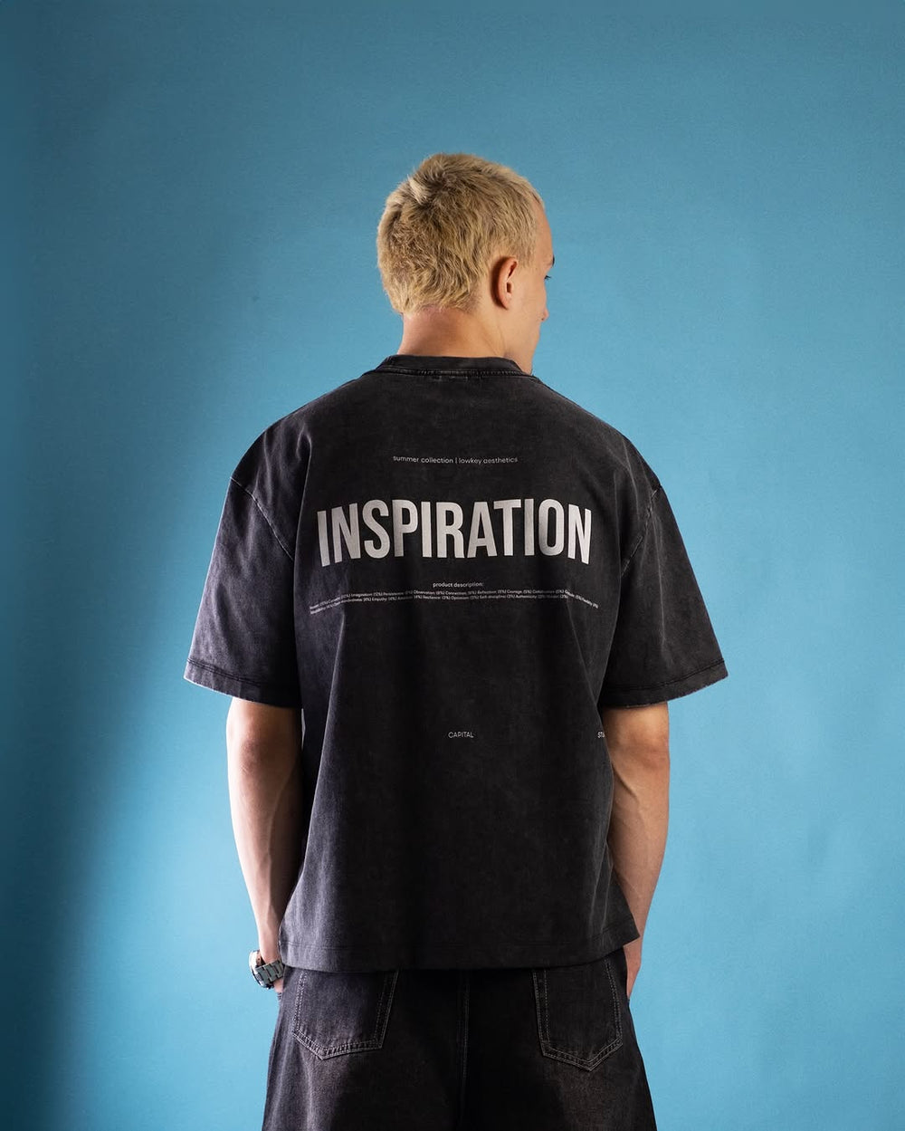 T-shirt Inspiration Grunge Grey