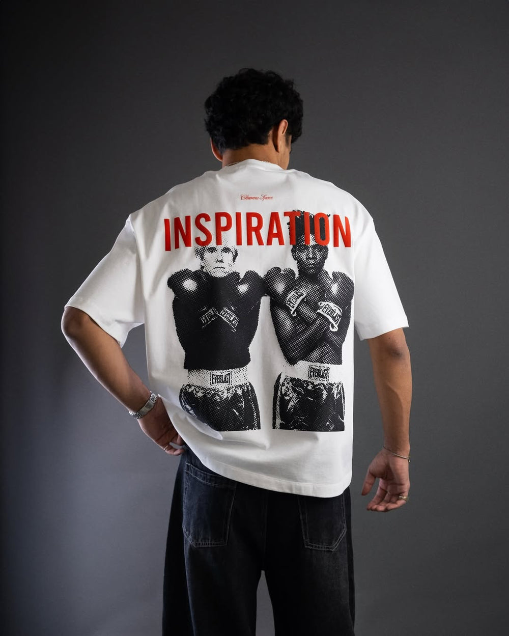 T-shirt Inspiration white