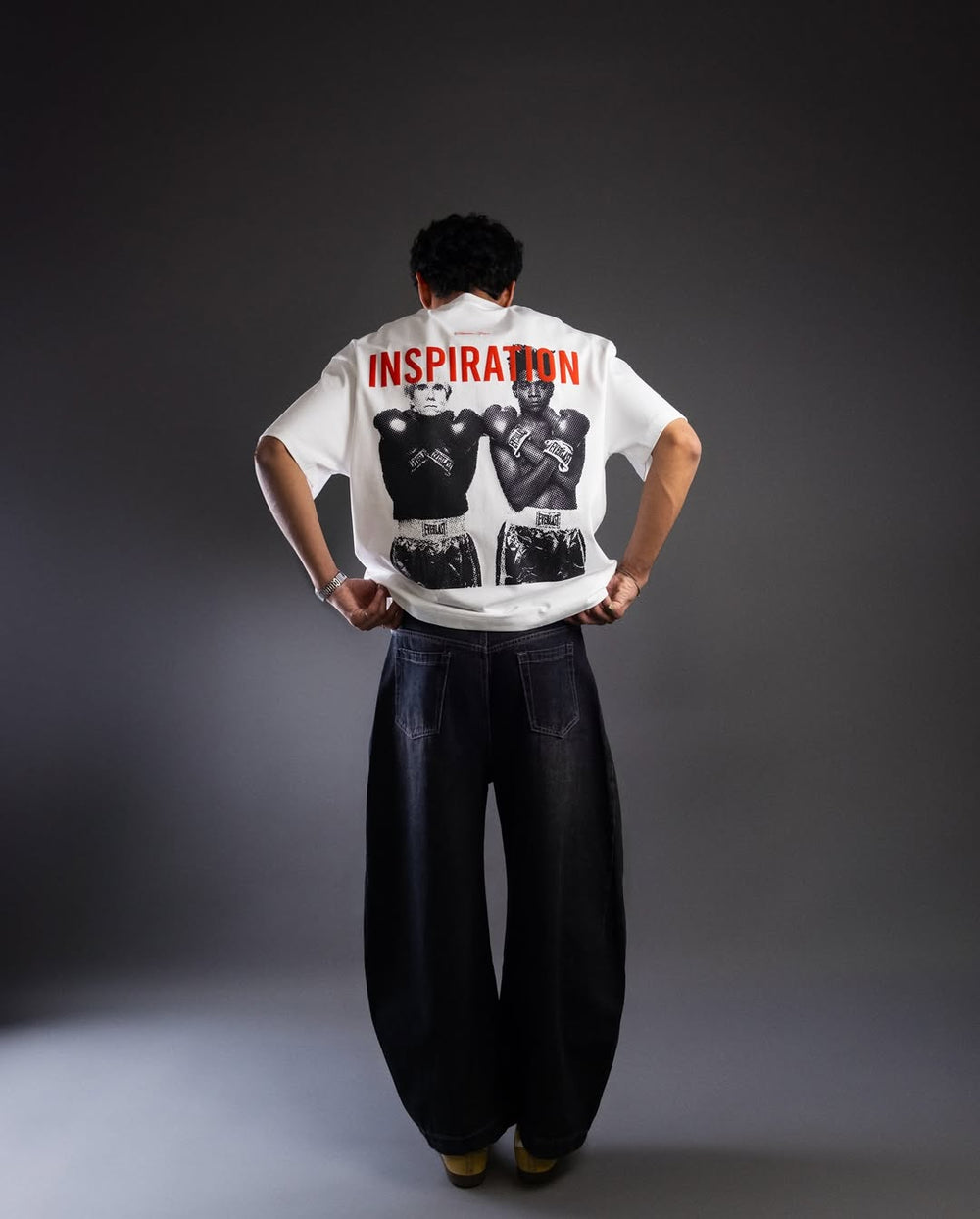 T-shirt Inspiration white