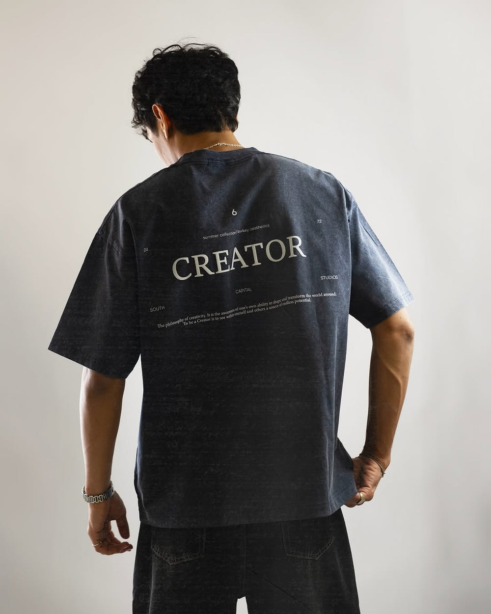 T-shirt Creator · 240 GSM · Oversized Fit