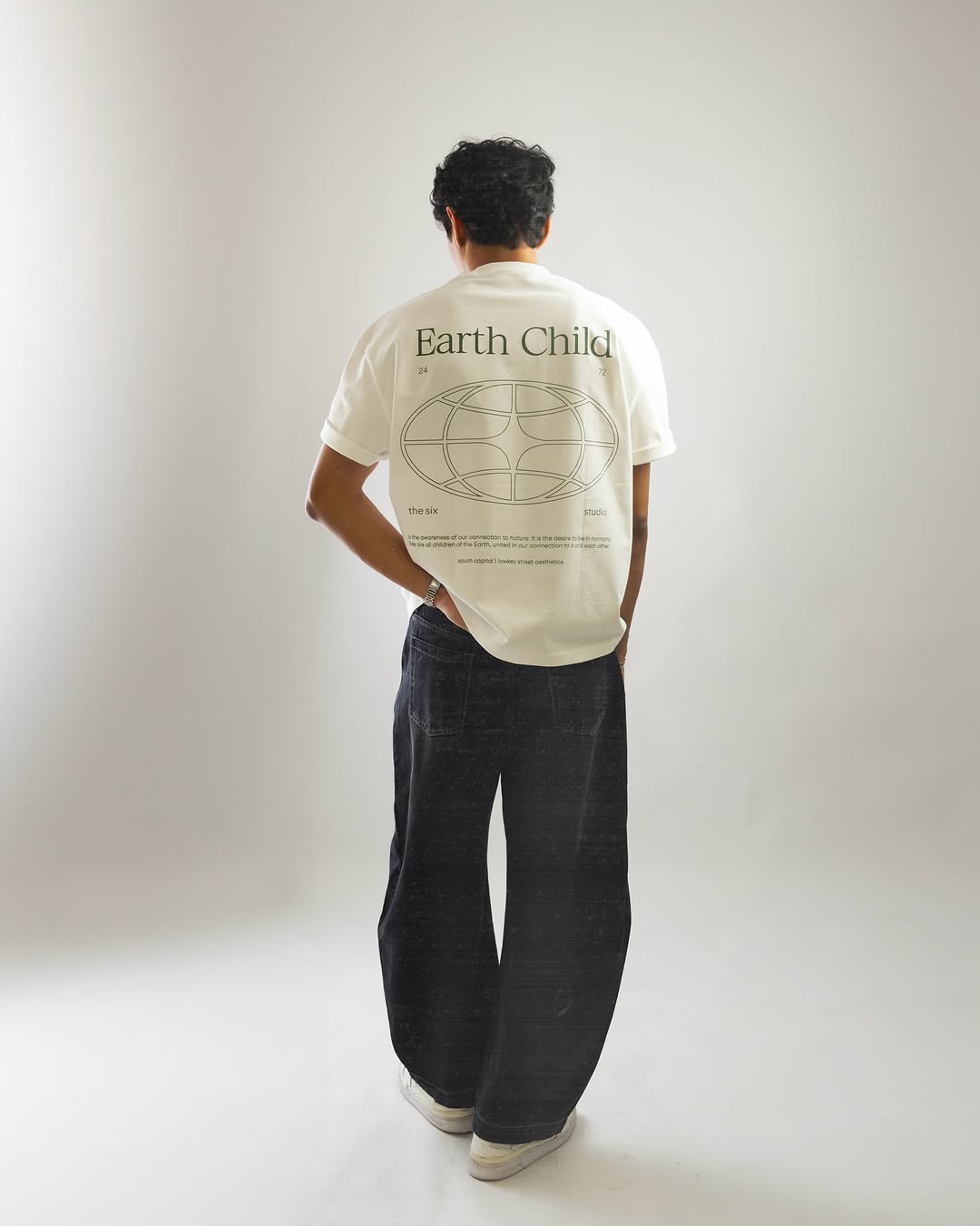 T-shirt Earth Child