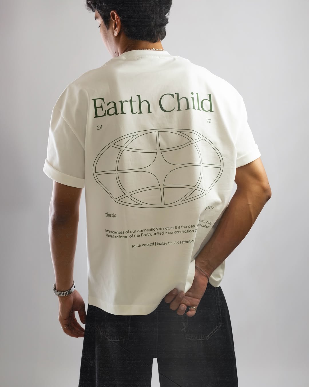 T-shirt Earth Child