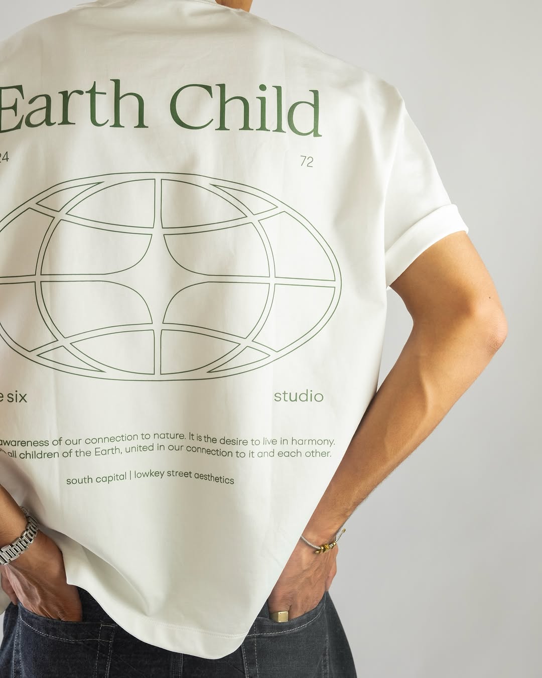 T-shirt Earth Child