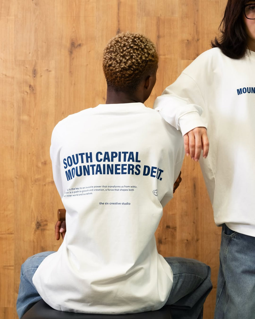 Long sleeve LSA South Capital White