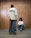 Long sleeve LSA South Capital White