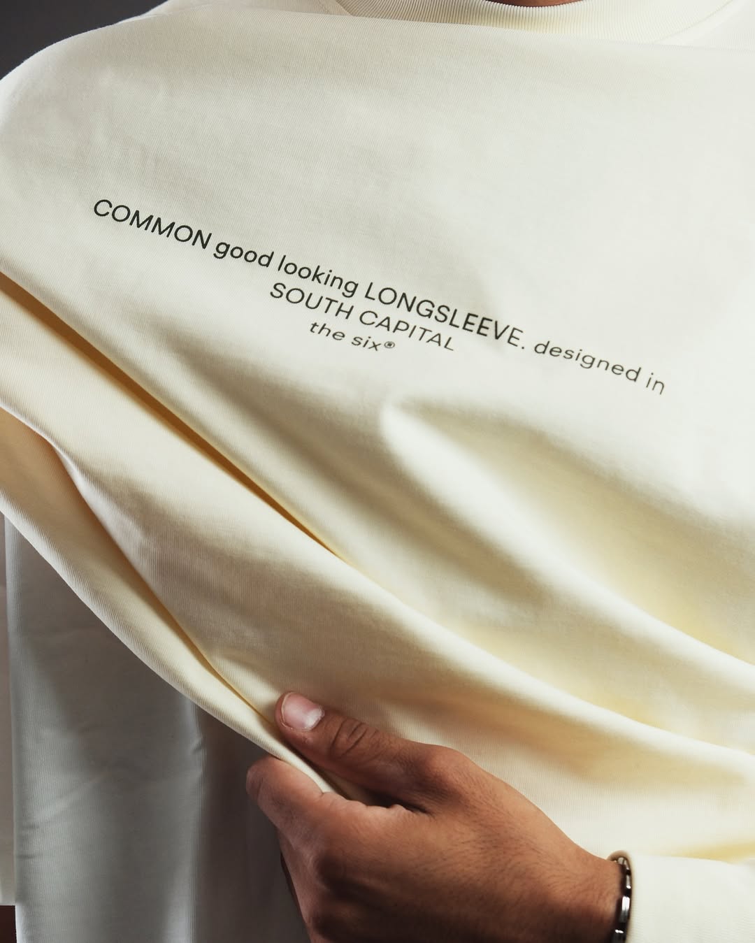 Long sleeve LSA Creators Club Beige