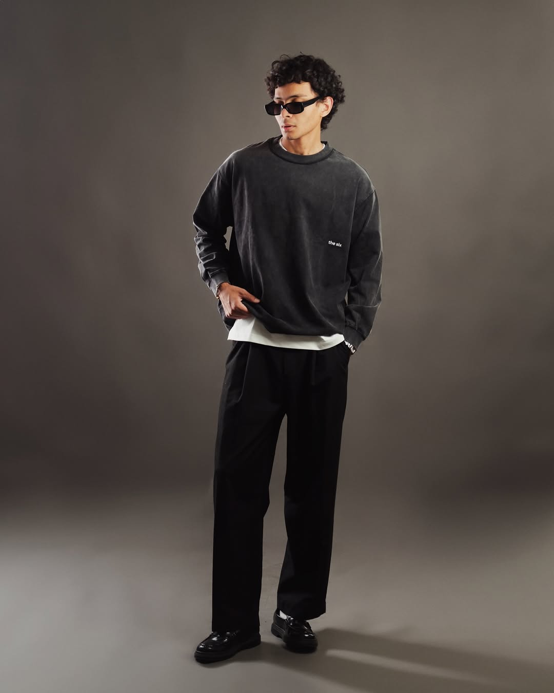 Long sleeve LSA Porsche Black