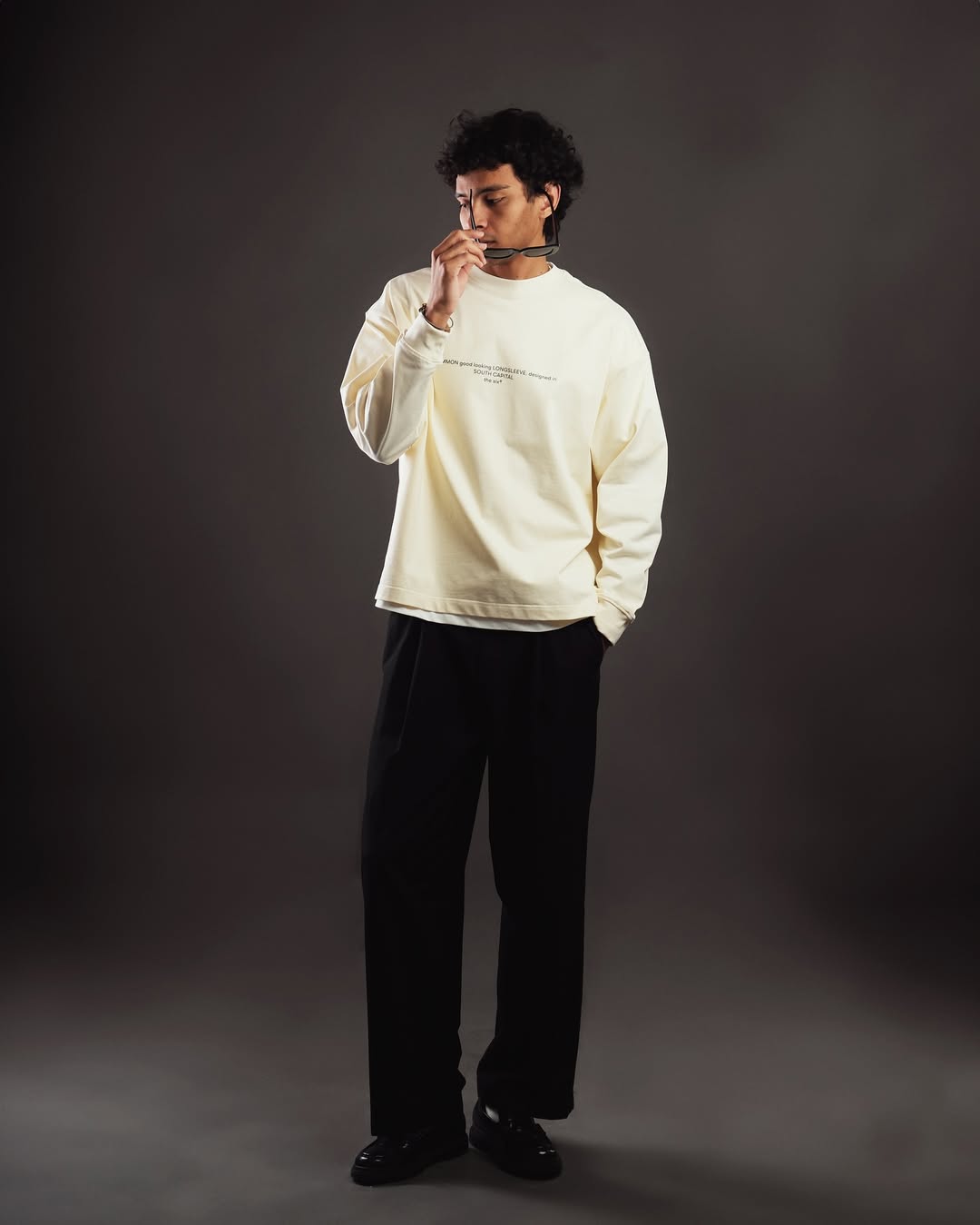 Long sleeve LSA Creators Club Beige