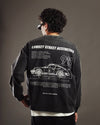 Long sleeve LSA Porsche Black